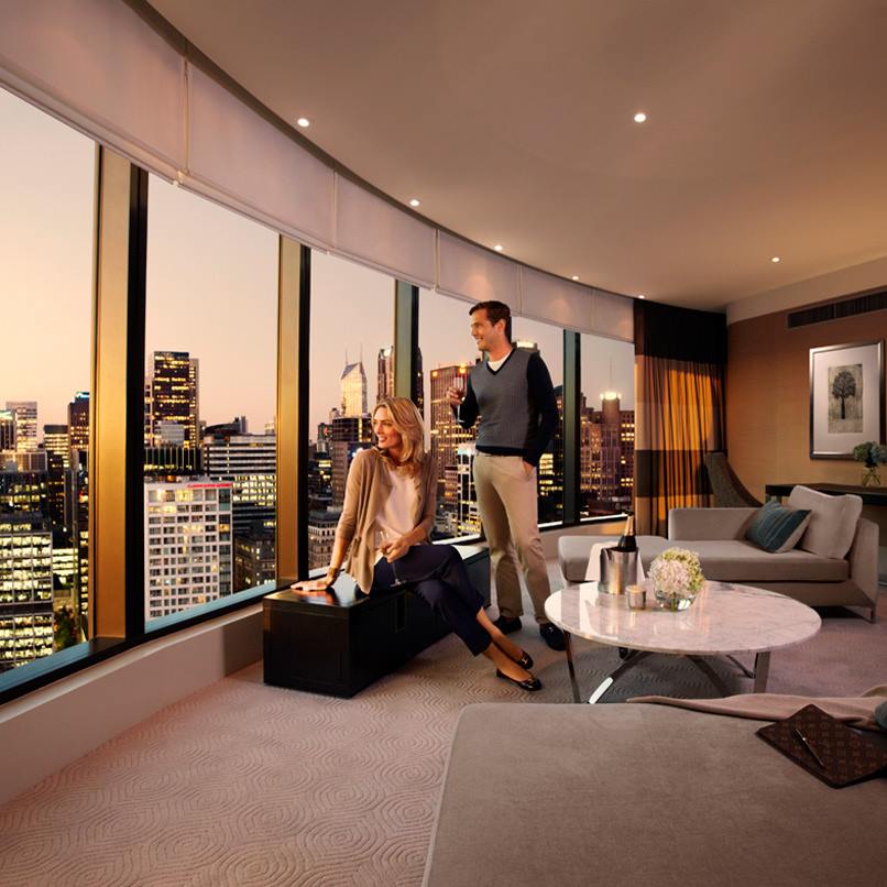 The Crown Towers Melbourne penthouse