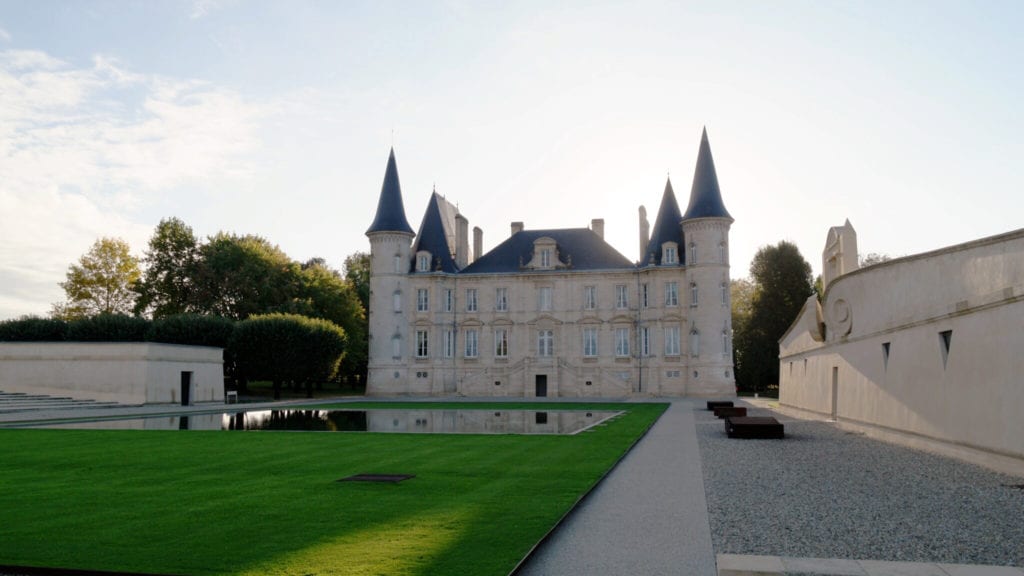 luxury castle in Bordeaux France