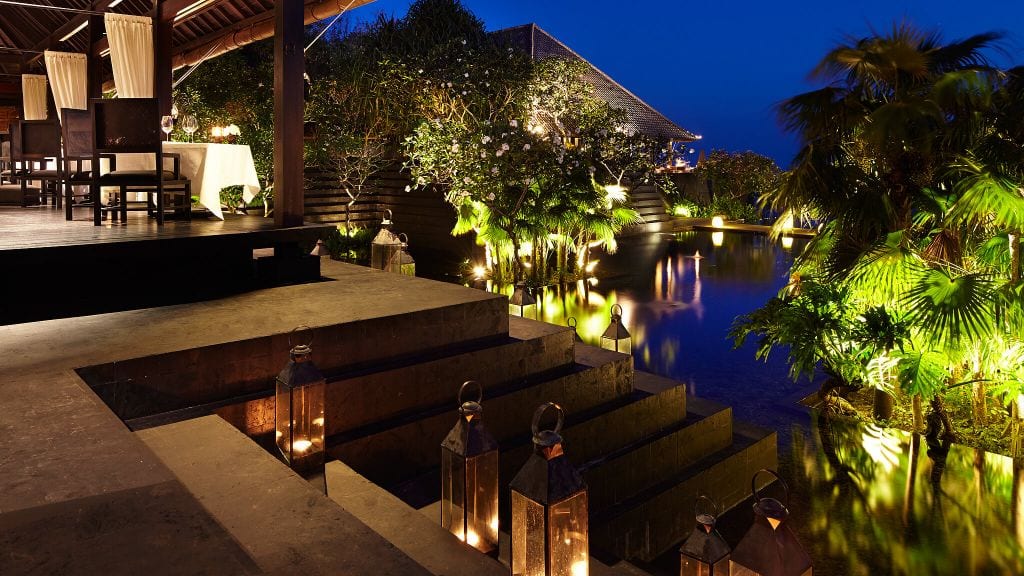 Bulgari Resort Bali restaurant Sangkar