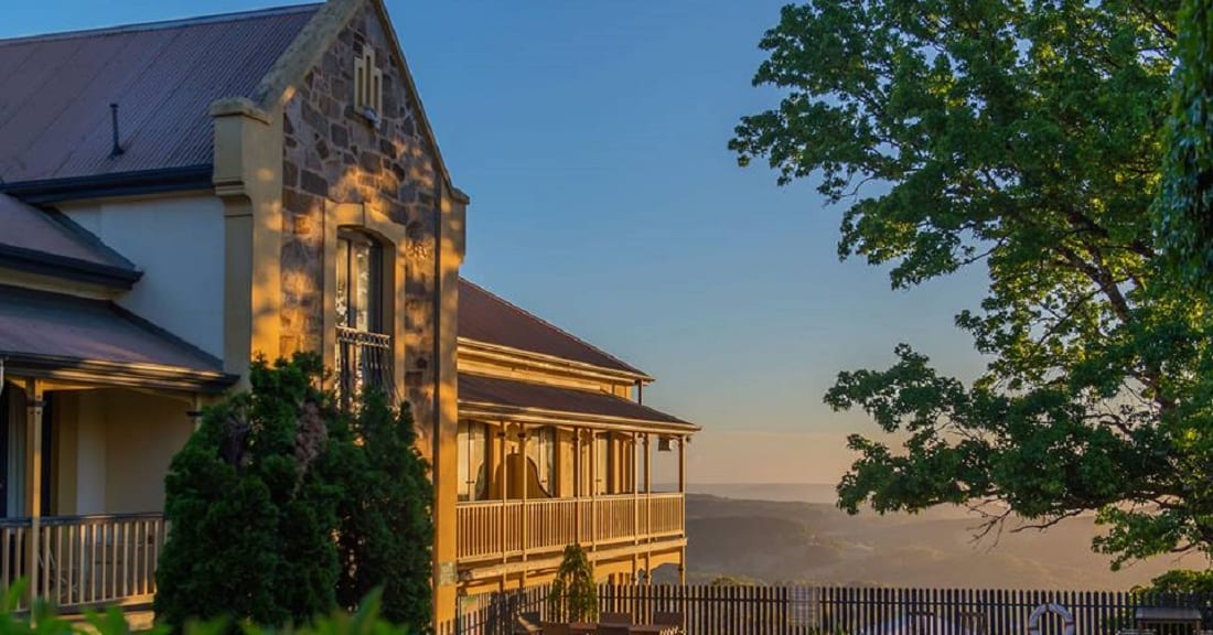 Living the life of the Great Gatsby in Australia at the Mount Lofty House