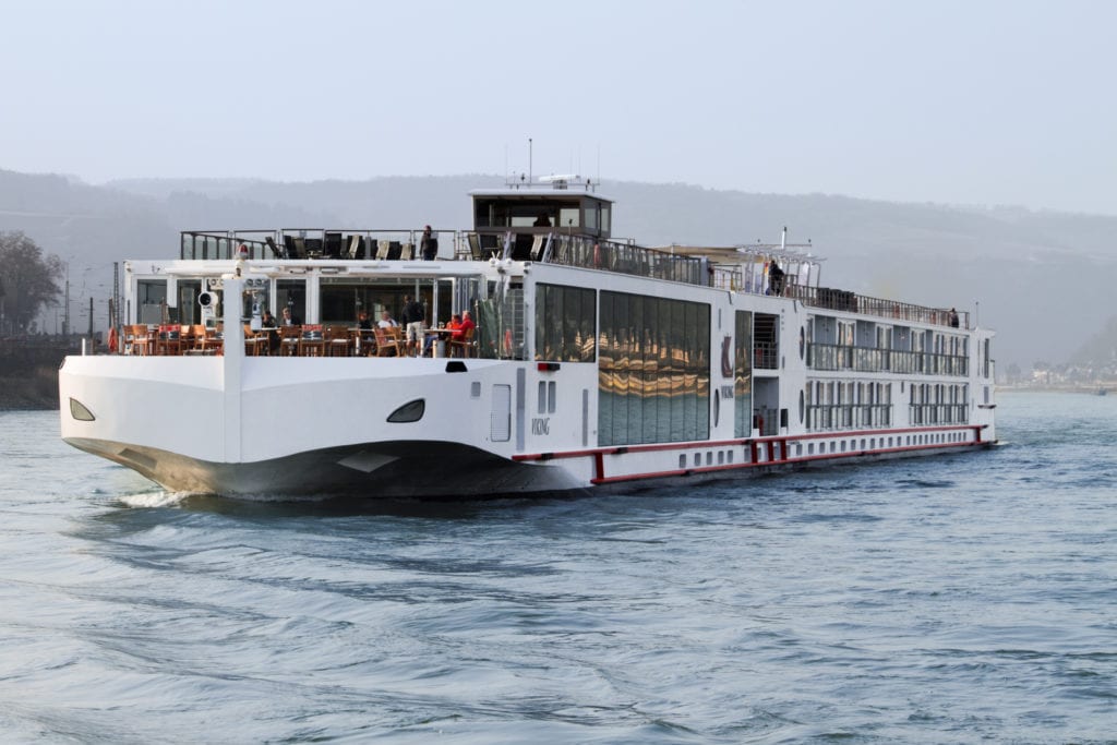 viking river cruises' french wine river cruise boat