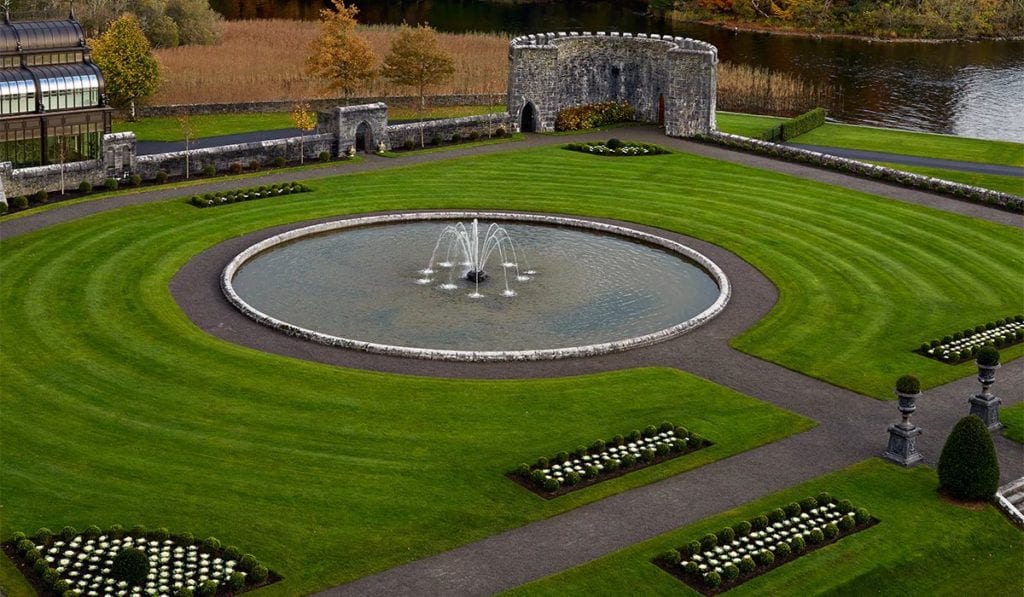 Ireland is the quintessential luxury castle hotel