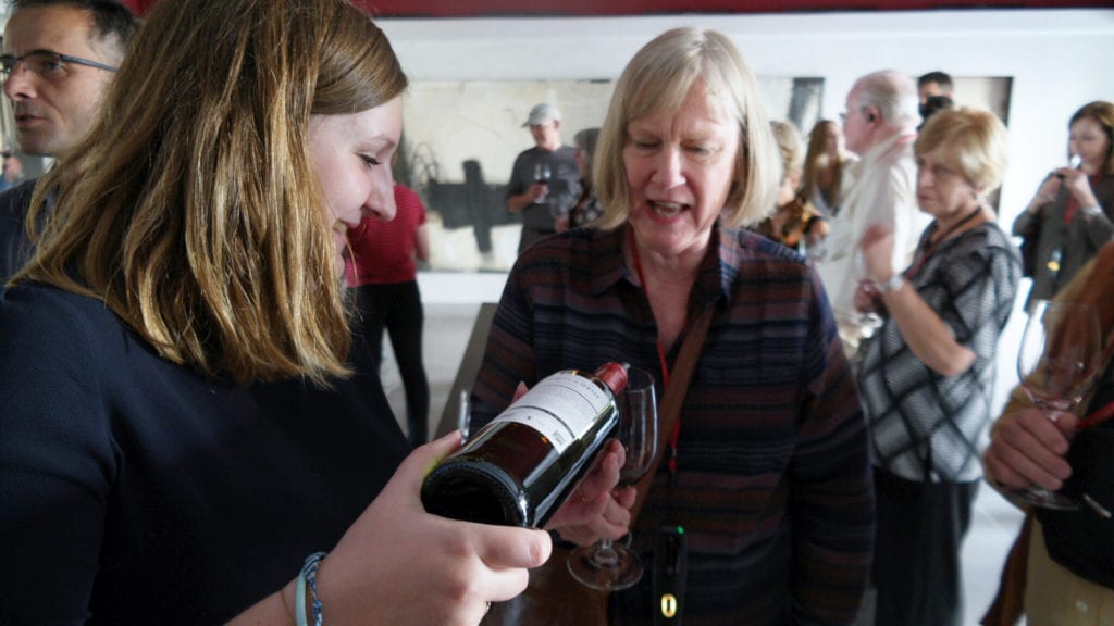 viking river cruises wine tasting session