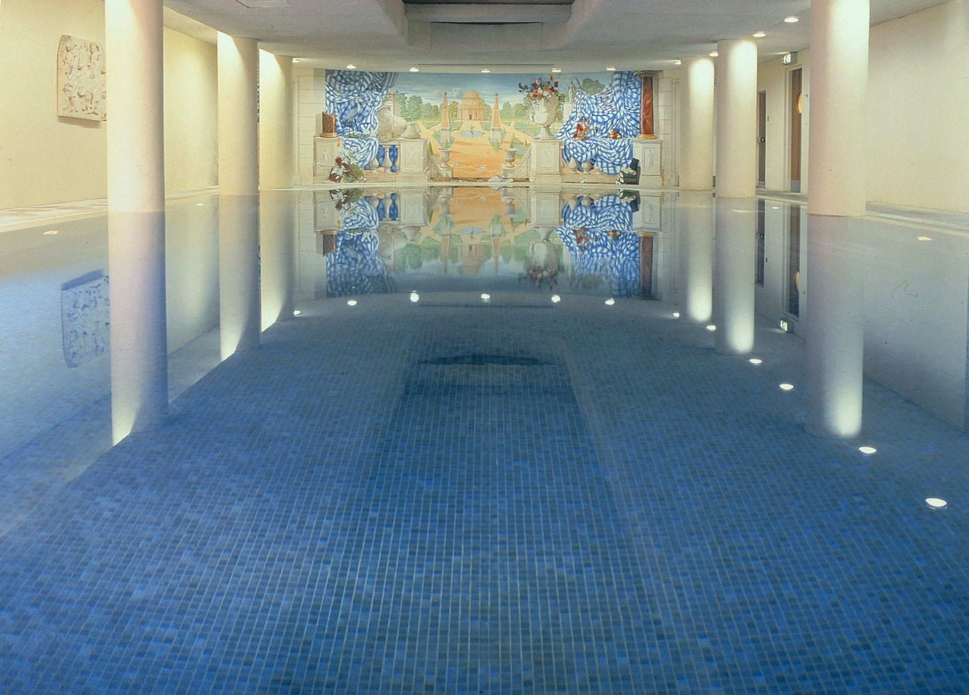 The Merrion Hotel Dublin indoor pool