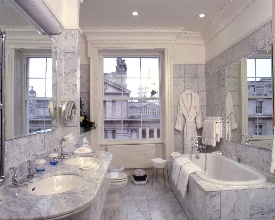 luxury bathroom suite The Merrion Hotel Dublin