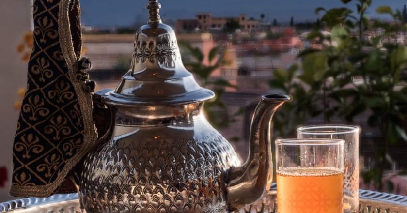 Serving up Moroccan Cuisine at the Riad Star Cookery Course: Marrakech