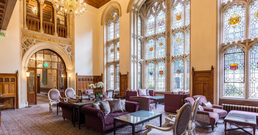 Lordly living: the Byron Suite at Nutfield Priory Hotel and Spa