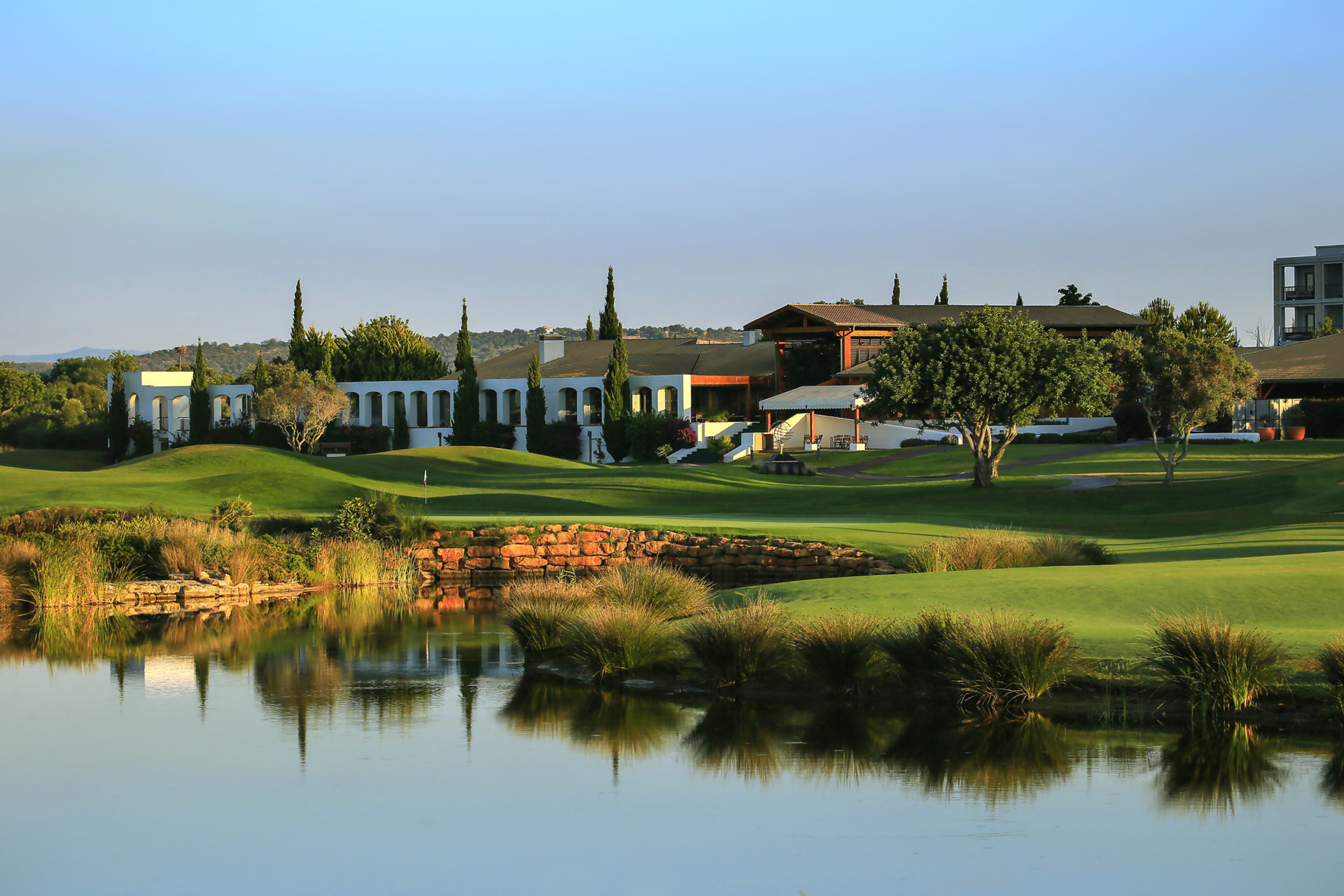 Playing the Dom Pedro Old Course, Vilamoura, Portugal's ...