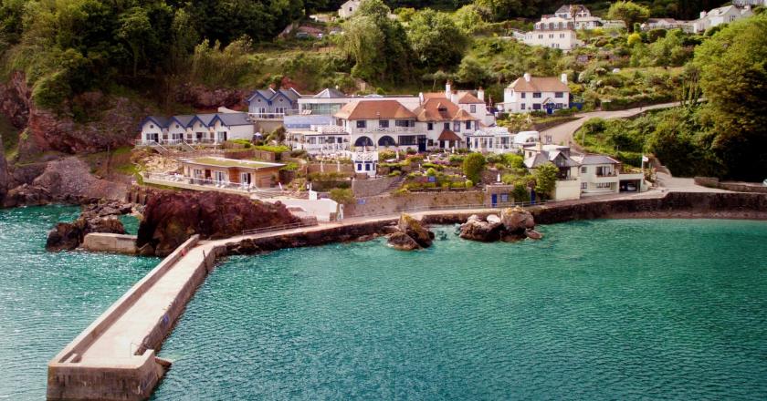 Coastal Chic on the English Riviera at the Cary Arms Hotel and Spa, Babbacombe