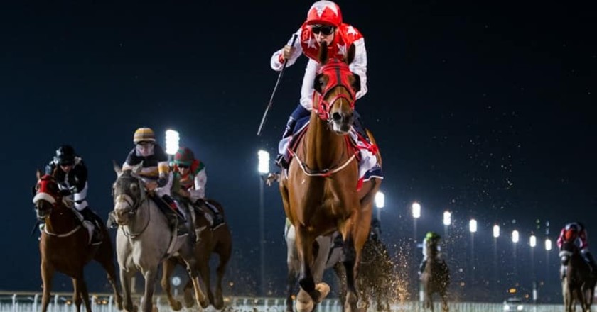 Dubai’s Big Prize. The World’s Richest Horse Race is the Dubai World Cup