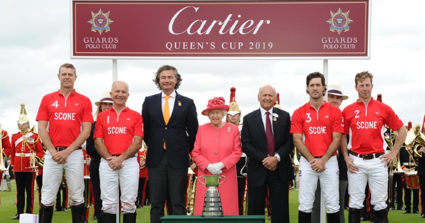 Britain’s Poshest Polo Tournament; The Cartier Queen’s Cup