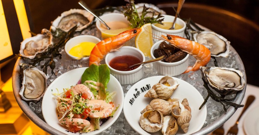 Savouring Frankfurt’s Fine French Cuisine at Mon Amie Maxi Brasserie and Oyster Bar