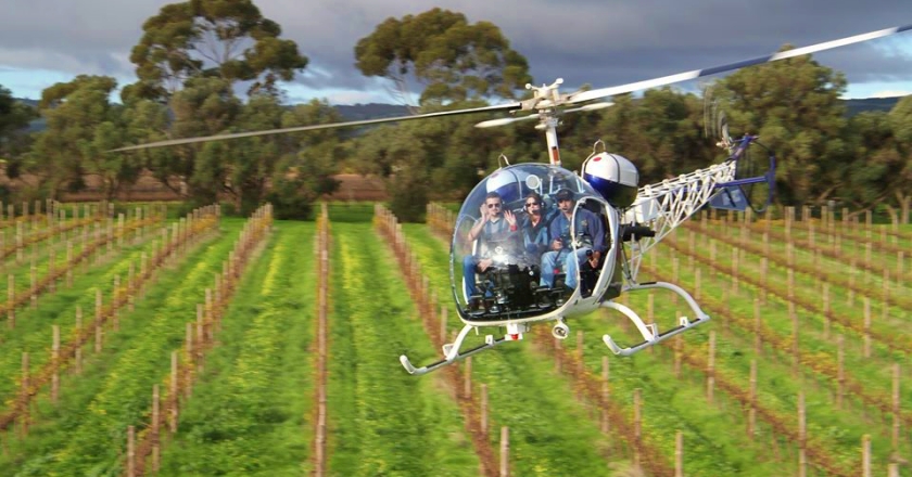 McLaren Vale Australia’s High-Flying Epicurean Adventure with Maxwell Wines