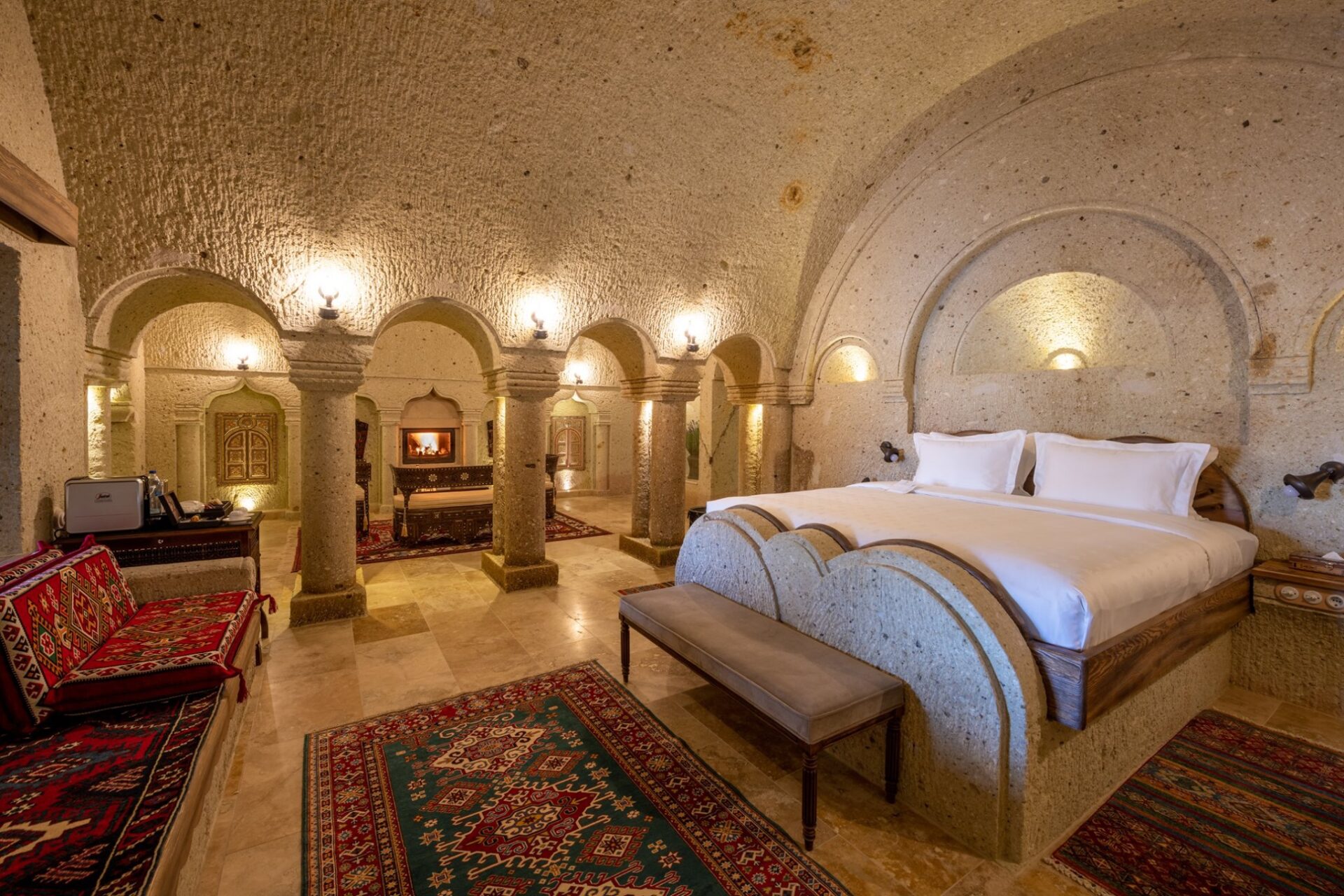 Luxury and Traditional Turkish Hotel