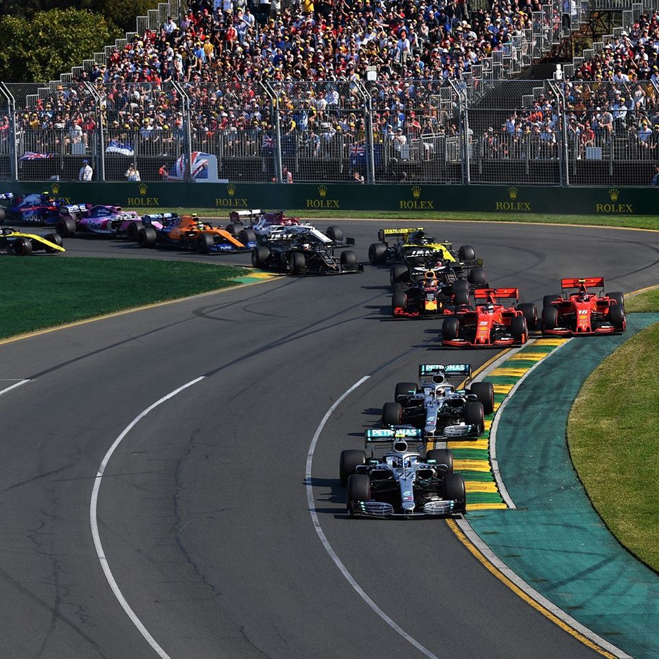 The Melbourne Grand Prix Formula 1 Rolex Australian GP Beau Monde