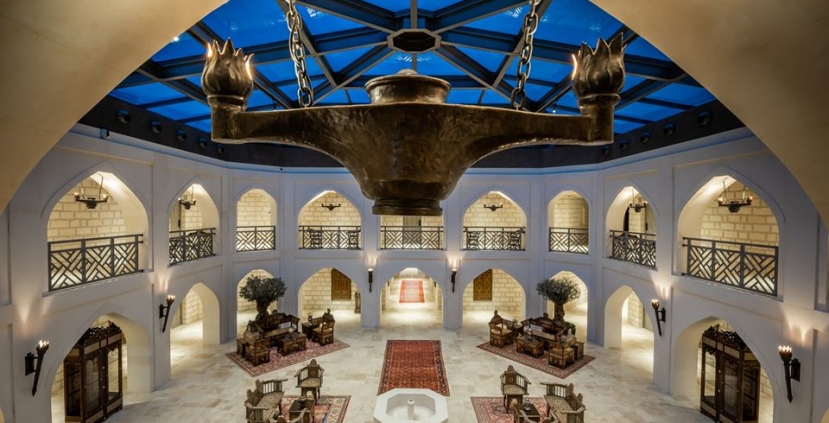 The New Luxury and Traditional Turkish Hotel: The AJWA Cappadocia