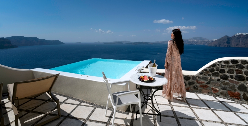 Visit Santorini Island for Holidays of Indulgent Hotels, Decadent Dishes and Breath-taking Sunsets