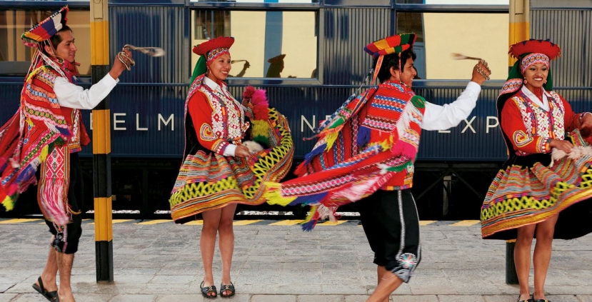 Peru landmarks & Belmond Andean Explorer with Peru Full Adventure