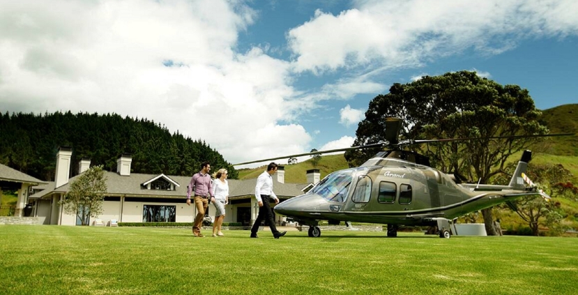 New Zealand Luxury Lodge & Billionaire’s Retreat, The Helena Bay Lodge