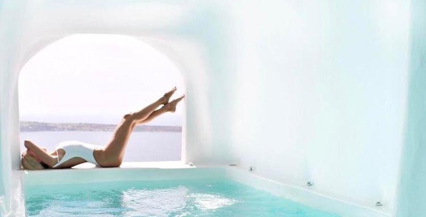 The Instagram Blogger: How Naomi-Jane Adams Introduced the World to Greek Infinity Pools