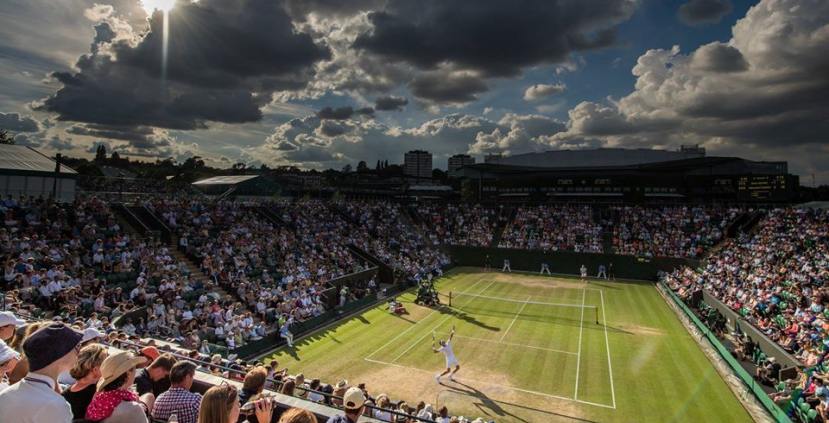 Your Serve! The Championships Wimbledon is the Perfect Summer Sporting Event