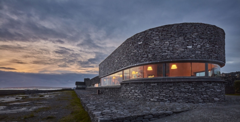 A Luxury Getaway to the Inis Meáin Restaurant & Suites in the Aran Islands in Ireland