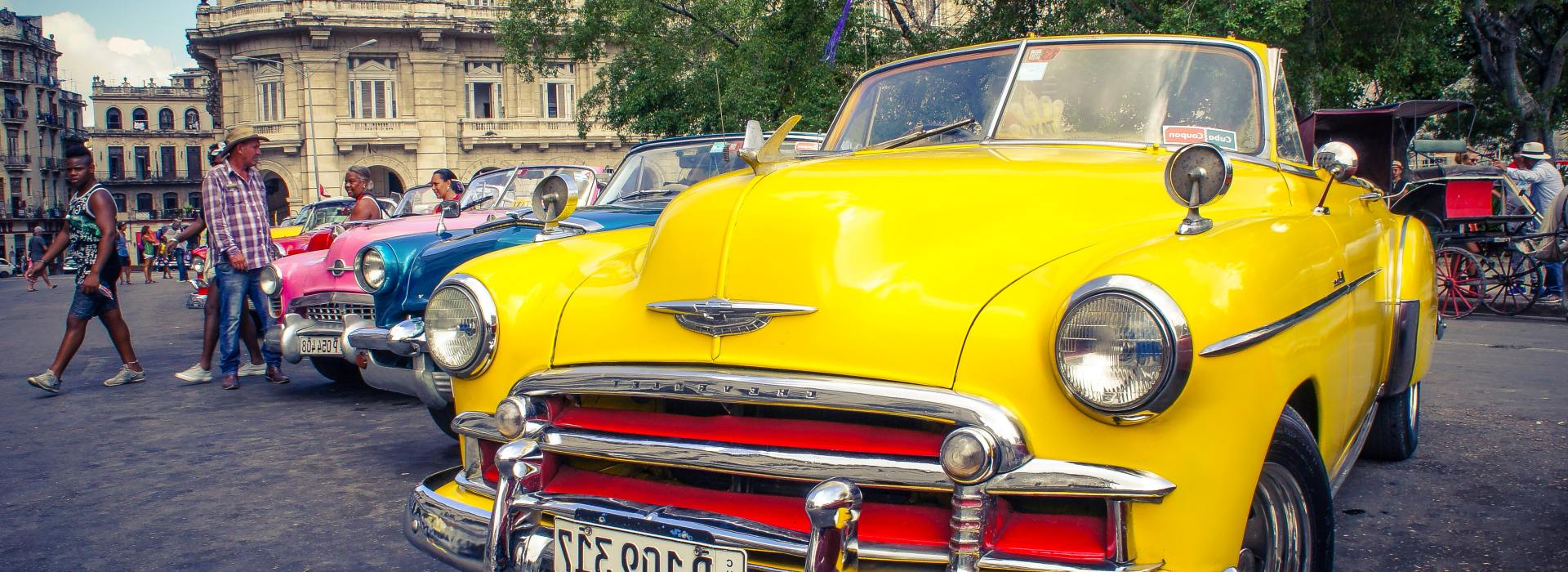 A Holiday in Cuba, the Time Capsule in the Caribbean
