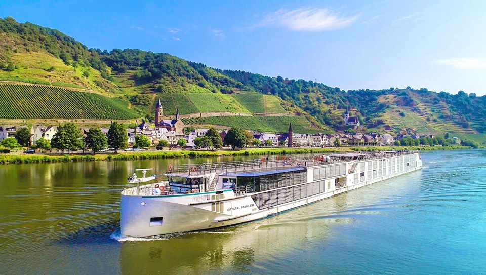 All Aboard Crystal River Cruises’ Newest Addition – The Crystal Ravel