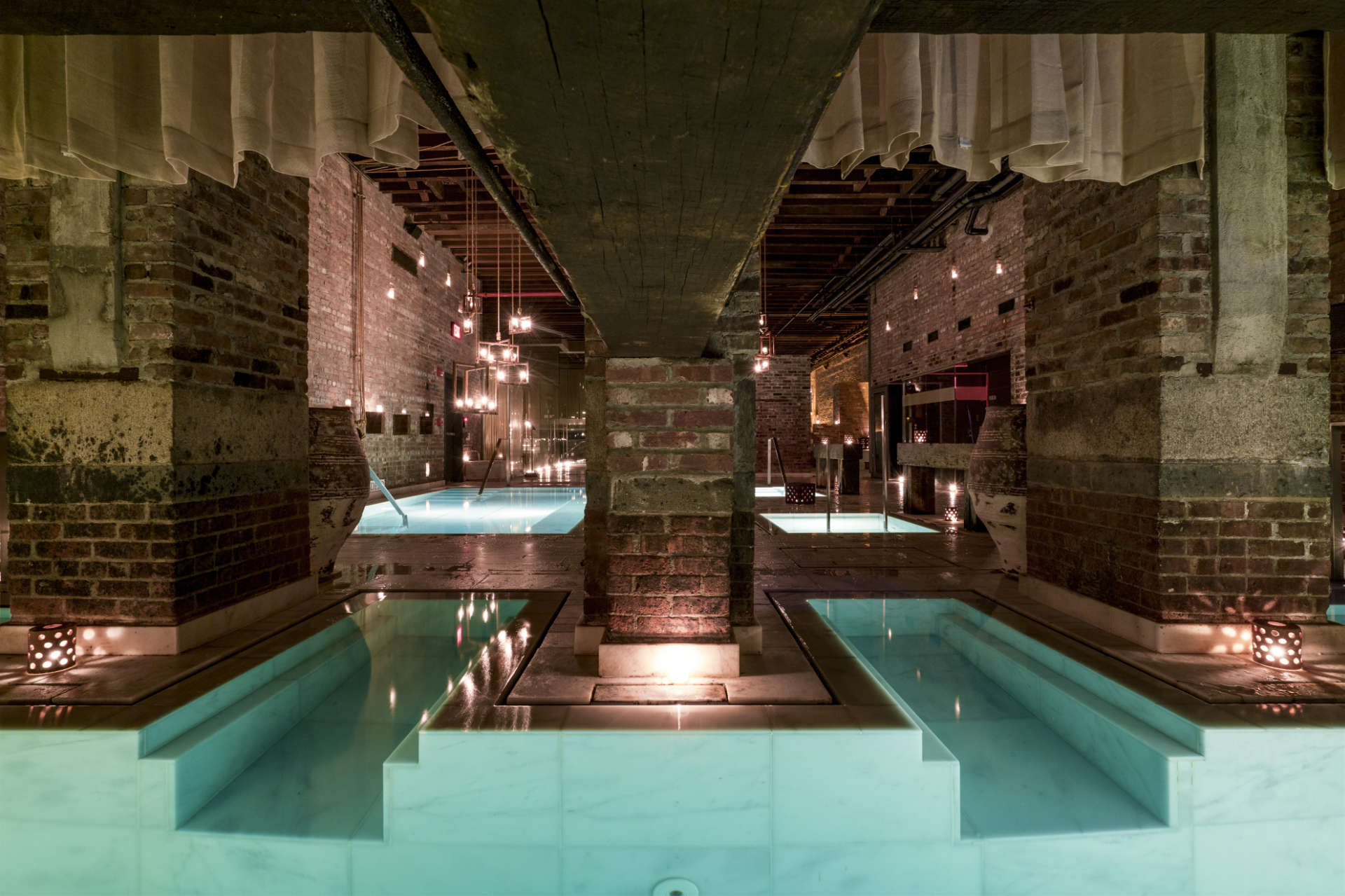 AIRE Ancient Baths New York is known globally for its extravagance and its ...