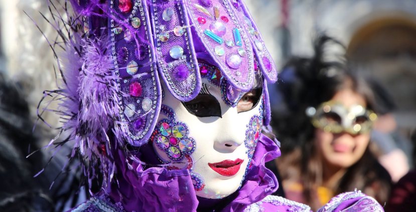 Masquerade: The Glamour of the Venice Carnival