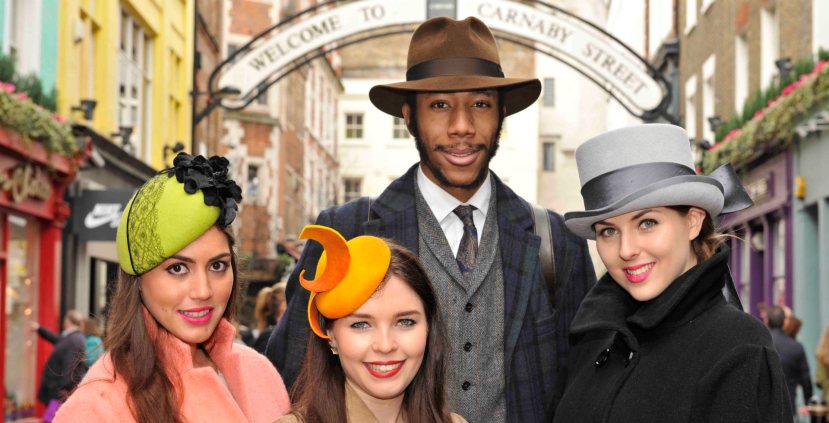 Hats and High Society at London Hat Week