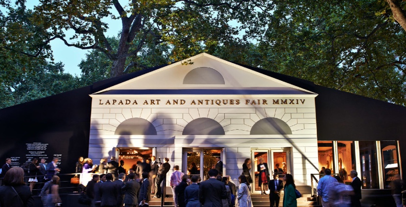 London’s Lapada Art and Antiques Fair