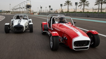 Guest racing experience at the Abu Dhabi Grand Prix 