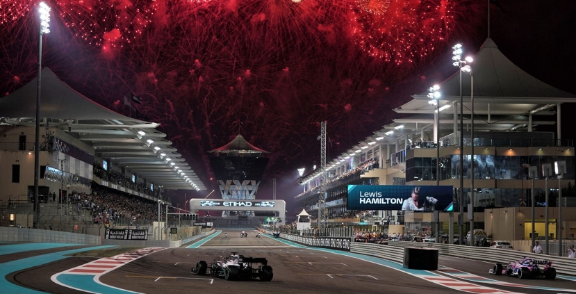 The Abu Dhabi Grand Prix: A Weekend Like No Other
