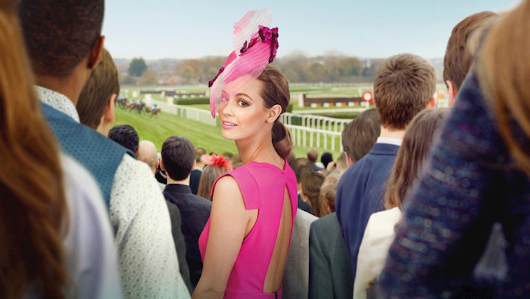 Jump Racing in Style at the Grand National at Aintree
