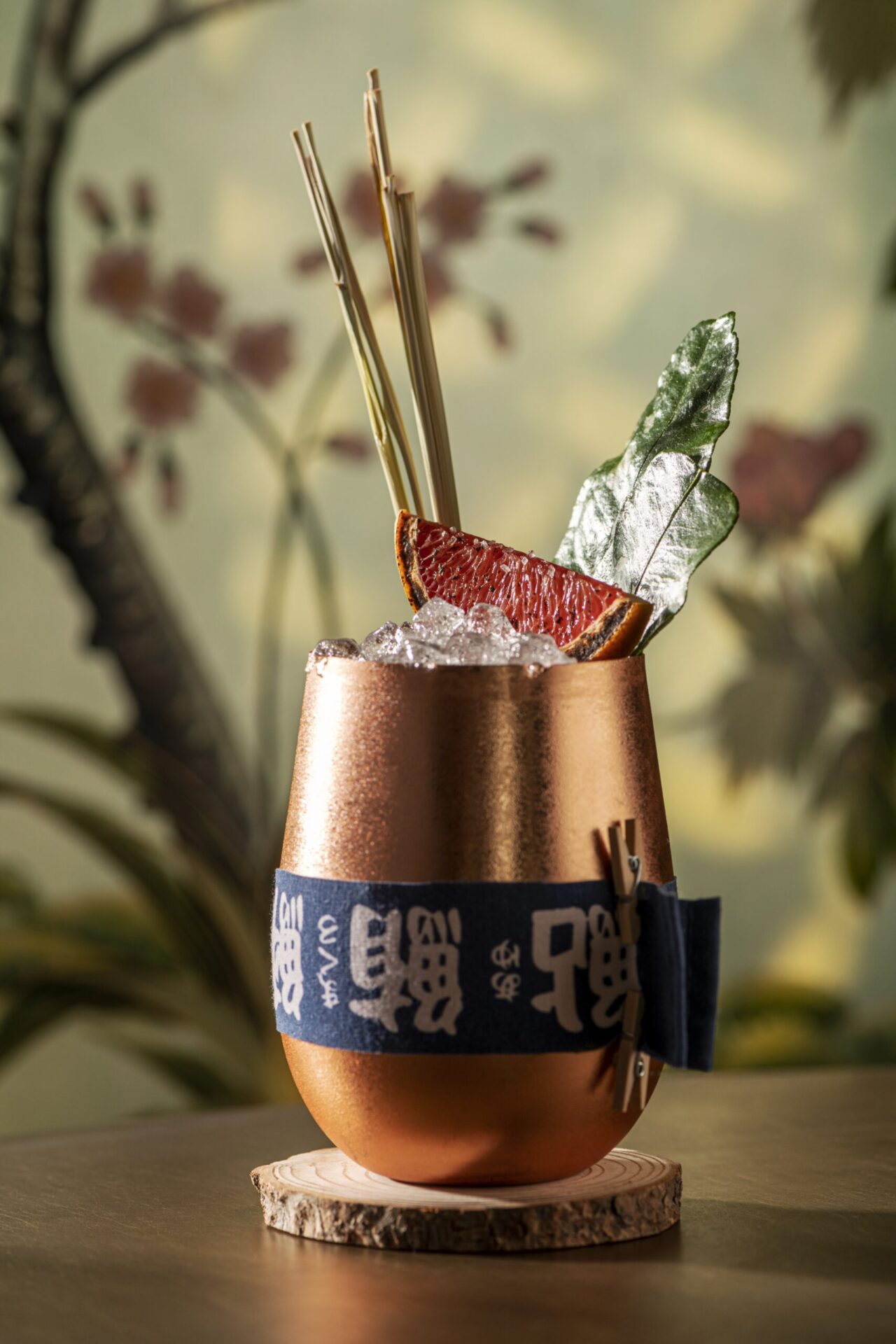 Oriental Style Cocktail