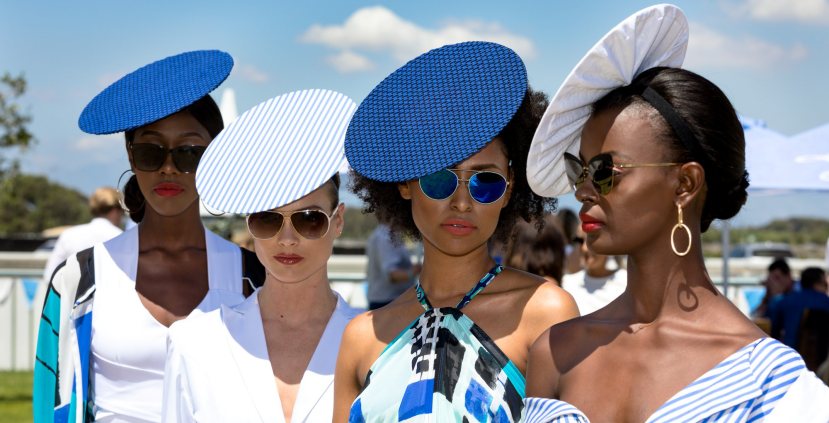 The L’Ormarins Queen’s Plate: Cape Town Horse Racing in White and Blue