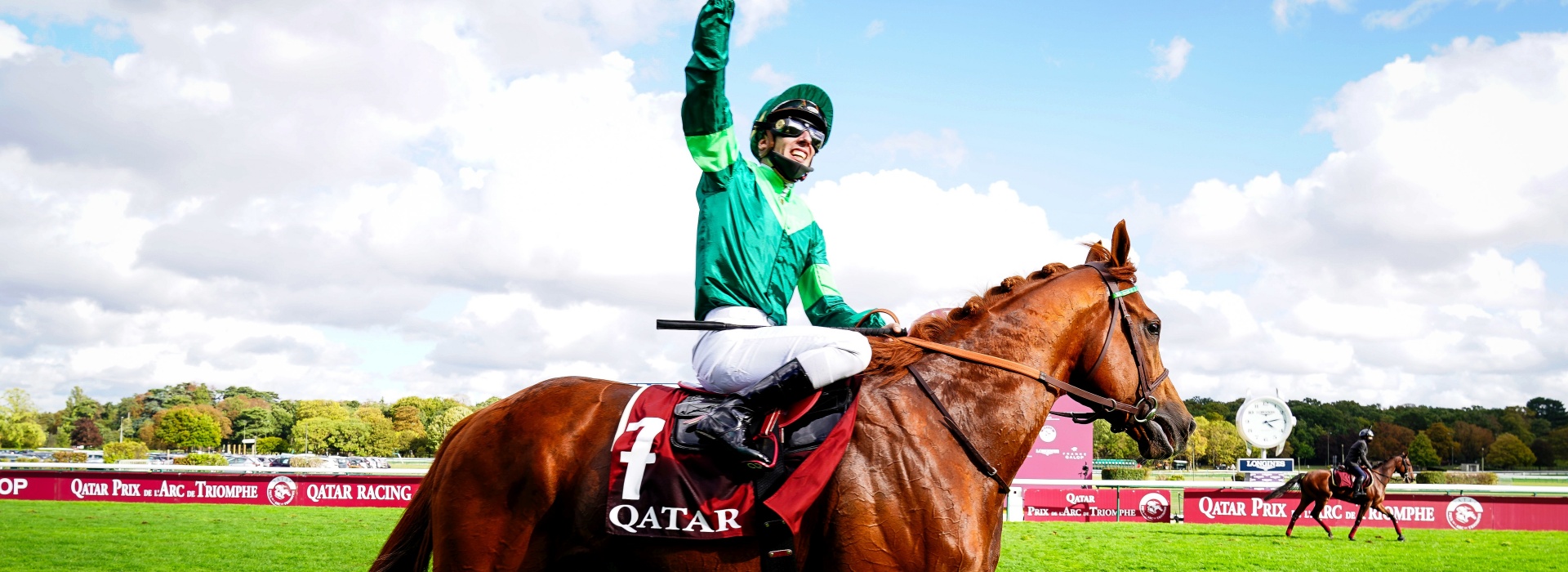 The Qatar Prix de L'Arc de Triomphe - Paris' Celebration of Equines and Elegance
