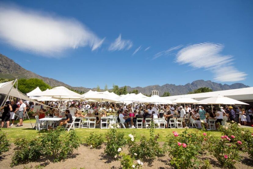 Franschhoek Champagne Festival Grand Marquee