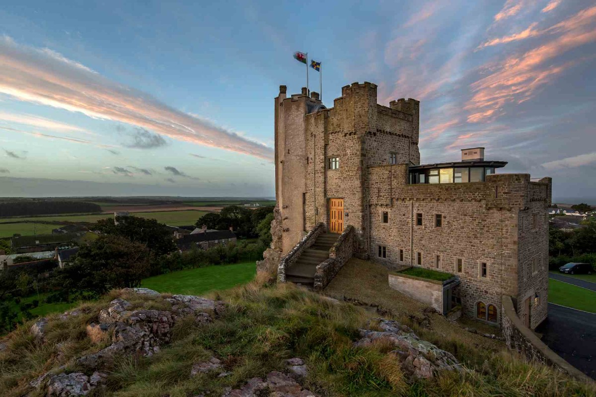 Roch Castle, Celtic Castles