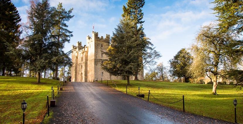 Langley Castle: A Fairy-tale Castle in the Heart of England’s Countryside
