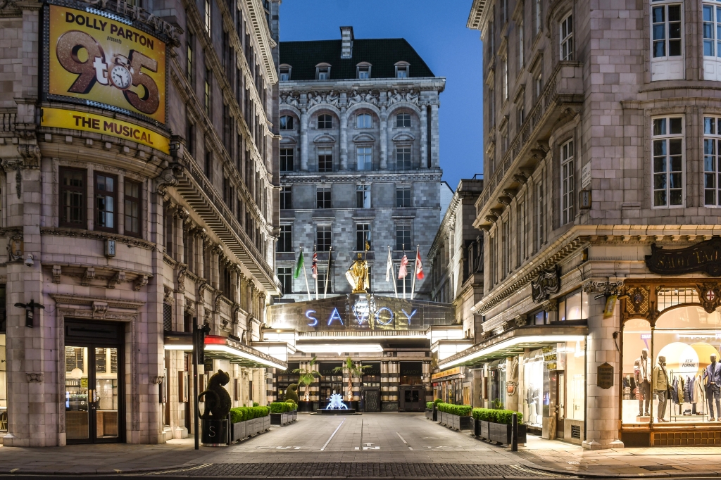 The Savoy London by Damien Hewetson