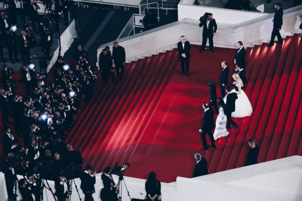 Red Carpet at Festival de Cannes