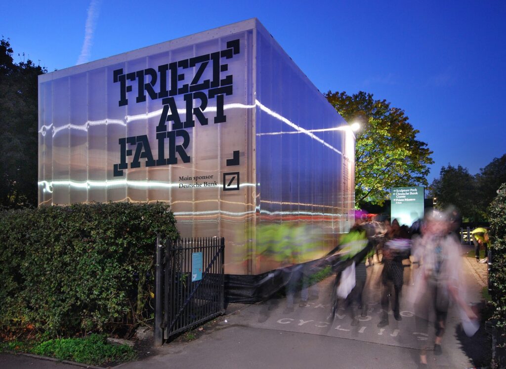 Viviane Sassen at Frieze Masters 2019, London