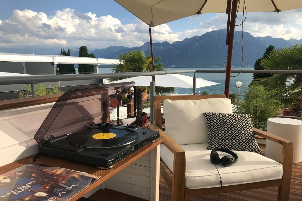 Chill out at Montreux Jazz Festival
