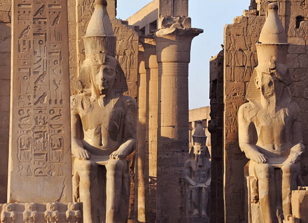 Temple of Luxor Ramses II
