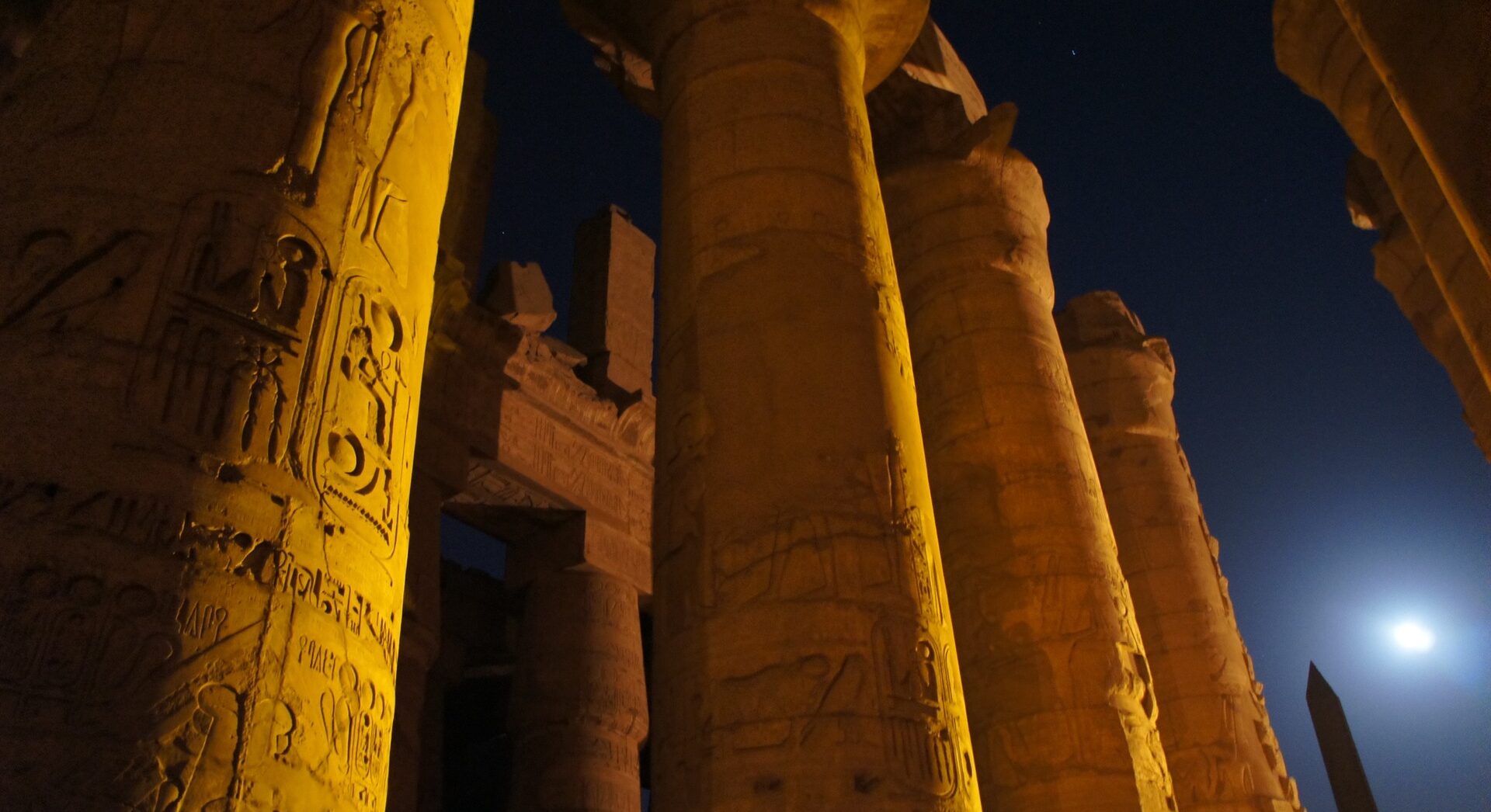 Temple of Luxor Night 