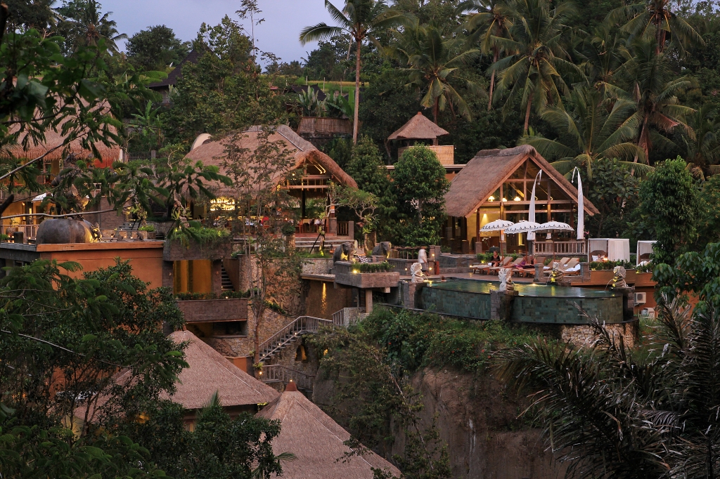 The Kayon Resort in Ubud