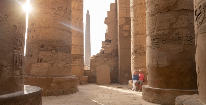 The Temple of Luxor After-Hours: An Exclusive Experience with Luxury Gold