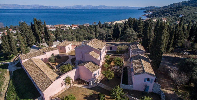 A Regal Retreat to the Courti Estate in the Greek Island of Corfu